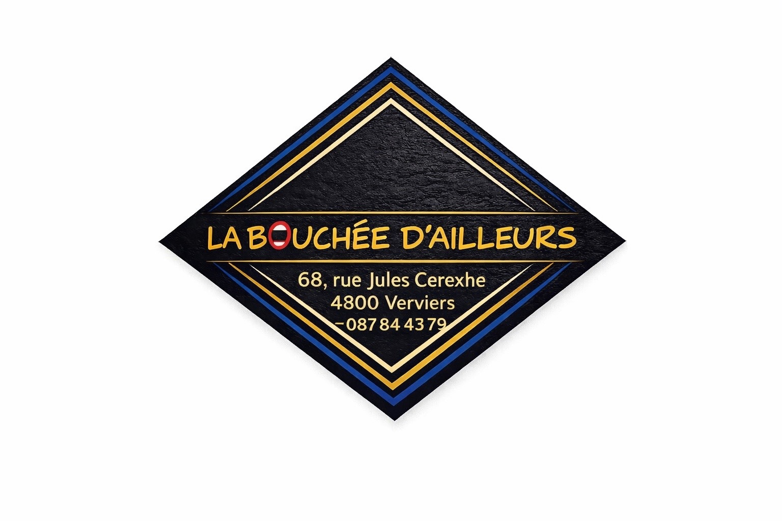 BOUCHEE D'AILLEURS